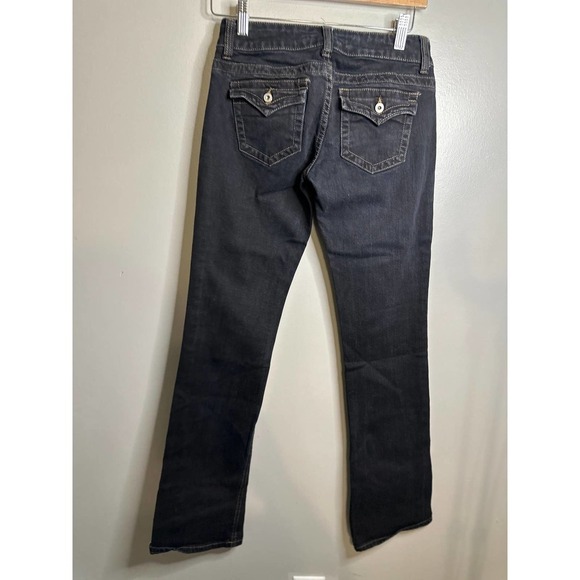 Guess Jeans Doheny Boot Cut Dark Wash - Size 26 - Picture 3 of 5